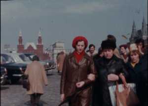 VOYAGE À MOSCOU - PÂQUES 1979